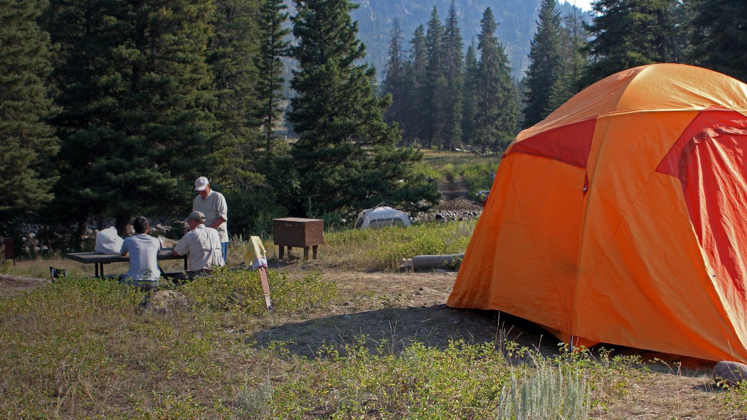 Best campsite yellowstone cheap